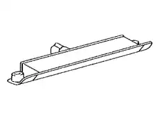 Фонарь задний TOYOTA / LEXUS 81570-47050