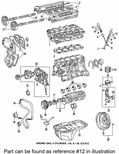 LIFTER,VALVE 13751-88300 TOYOTA / LEXUS