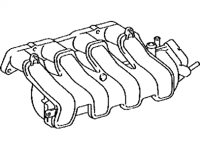 MANIFOLD INTAKE W/PL 17111-26901 TOYOTA / LEXUS