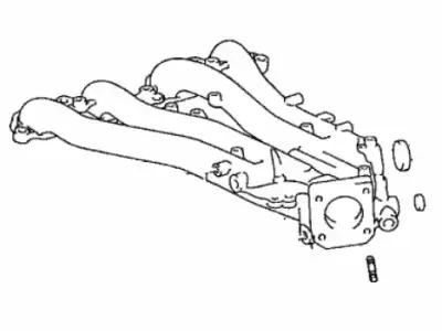 MANIFOLD SUB-ASSY, I 17101-76010 TOYOTA / LEXUS