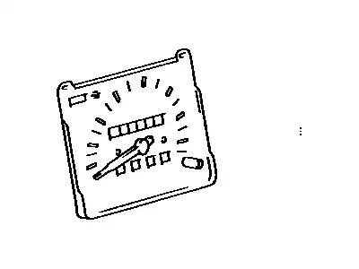 METER ASSY, SPEED 83220-35040 TOYOTA / LEXUS