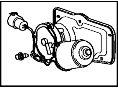 MOTOR & BRACKET ASSY 85120-90A21 TOYOTA / LEXUS