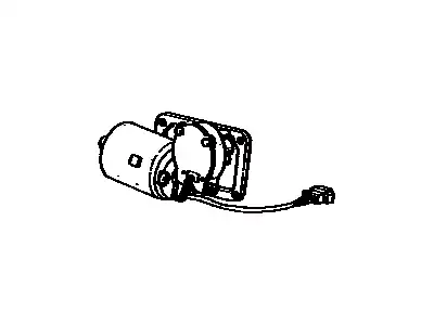MOTOR & BRACKET ASSY 85120-90310 TOYOTA / LEXUS