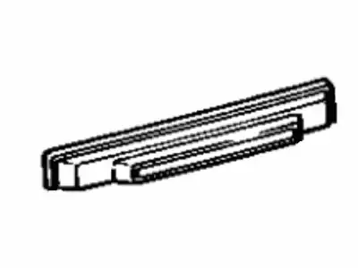 MOULDING SUB-ASSY, B 75802-23010 TOYOTA / LEXUS