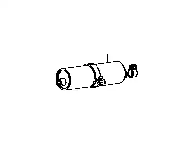 MUFFLER ASSY 17510-60110 TOYOTA / LEXUS