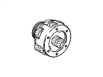 Шестерня КПП TOYOTA / LEXUS 3572033090
