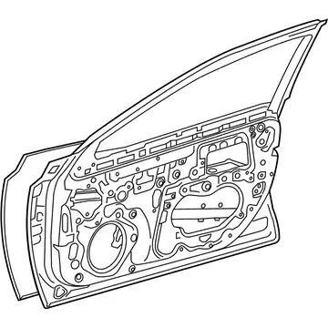 PANEL SUB-ASSY, FR D 67002-06270 TOYOTA / LEXUS