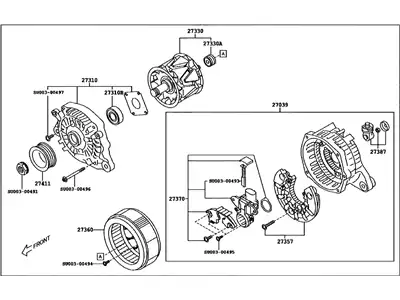 NONAME SU00306464 TOYOTA / LEXUS