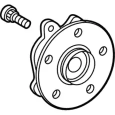 Ступица TOYOTA / LEXUS 43550-06050
