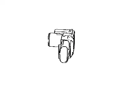 SENSOR, ULTRASONIC, 8934142060D2 TOYOTA / LEXUS