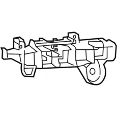 RETAINER, RR BUMPER, 52562-06090 TOYOTA / LEXUS