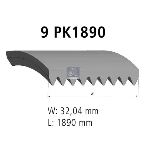 DT 4.80384 1890 мм