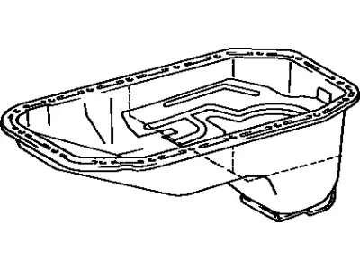 PAN 12101-39285 TOYOTA / LEXUS