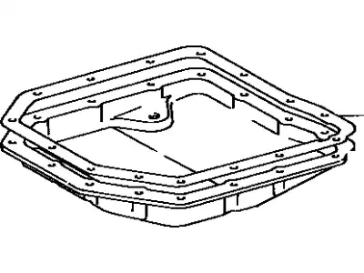 PAN SUB-ASSY, TRANSA 35106-32011 TOYOTA / LEXUS