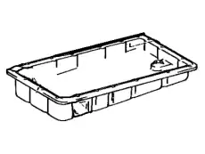 PAN SUB-ASSY, TRANSM 35106-30100 TOYOTA / LEXUS