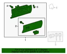 PANEL ASSY, INSTRUME 55320-0C012-B0 TOYOTA / LEXUS