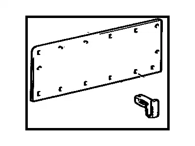 PANEL ASSY, QUARTER 62520-28021-05 TOYOTA / LEXUS