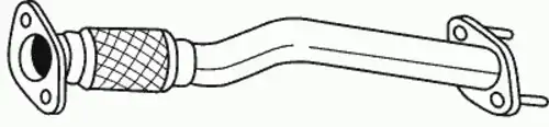 Гофра глушителя SIGAM 38209 L= d=