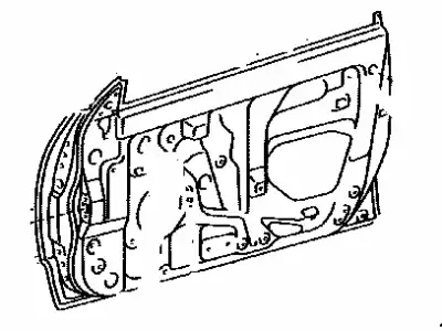 PANEL S/A, FR DOOR 67002-2B150 TOYOTA / LEXUS