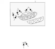 PANEL SUB-ASSY, AIR 55902-33660 TOYOTA / LEXUS