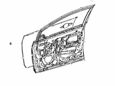 PANEL SUB-ASSY, DOOR 6700147160 TOYOTA / LEXUS