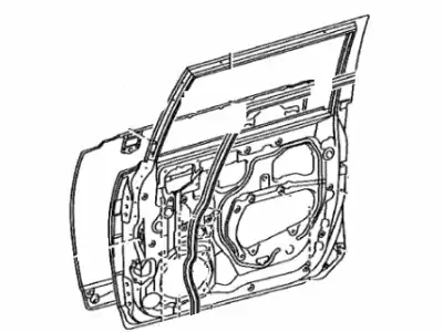 PANEL SUB-ASSY, FR D 67002-35610 TOYOTA / LEXUS