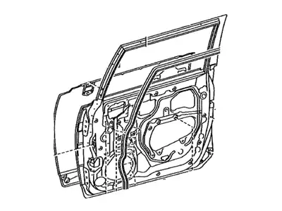 PANEL SUB-ASSY, FR D 67001-35591 TOYOTA / LEXUS