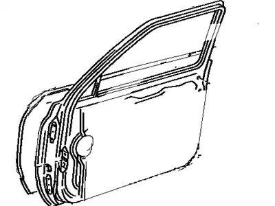 PANEL SUB-ASSY, FR D 67001-60340 TOYOTA / LEXUS
