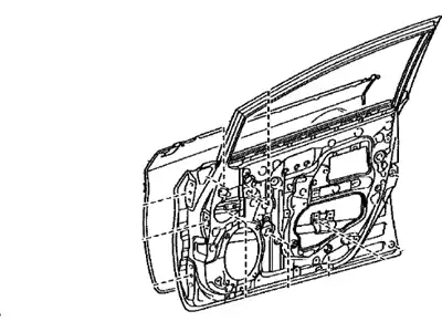 PANEL SUB-ASSY, FR D 67001-47080 TOYOTA / LEXUS