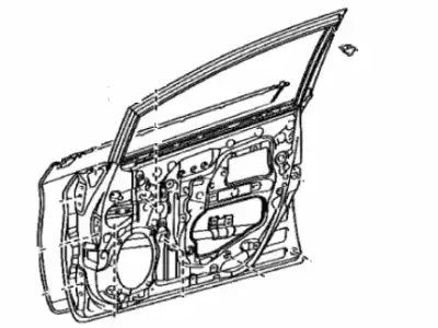 PANEL SUB-ASSY, FR D 67002-47080 TOYOTA / LEXUS