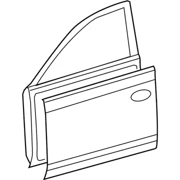 PANEL SUB-ASSY, FR D 67002-12A60 TOYOTA / LEXUS