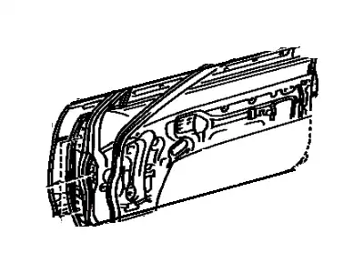 PANEL SUB-ASSY, FR D 67002-16331 TOYOTA / LEXUS