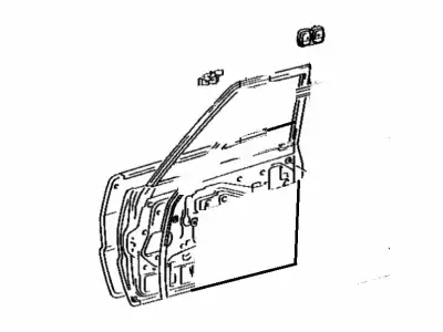 PANEL SUB-ASSY, FR D 67001-89145 TOYOTA / LEXUS