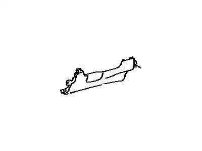 PANEL SUB-ASSY, INST 55045-08020-B0 TOYOTA / LEXUS