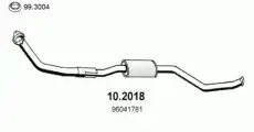 глушитель передняя часть Citr 10.2018 ASSO