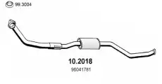 глушитель передняя часть Citr 10.2018 ASSO
