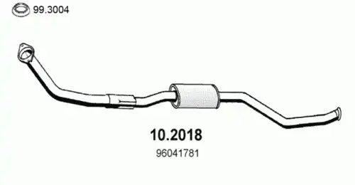 глушитель передняя часть Citr 10.2018 ASSO