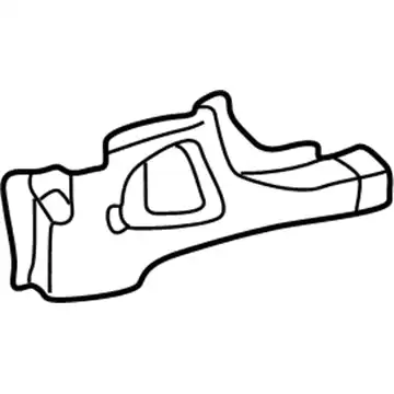 PANEL, COWL SIDE, LW 61123-17010 TOYOTA / LEXUS