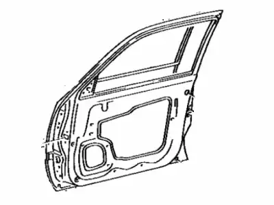 PANEL, FR DOOR, OUTS 67112-32091 TOYOTA / LEXUS