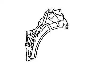 PANEL, QUARTER WHEEL 61632-87003 TOYOTA / LEXUS