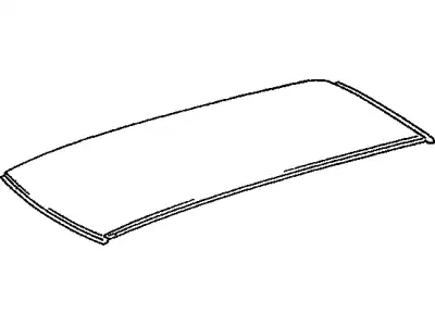 PANEL, ROOF 63111-95D01 TOYOTA / LEXUS