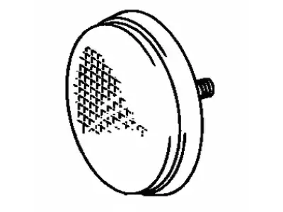 PEFLECTOR ASSY 81910-39085 TOYOTA / LEXUS