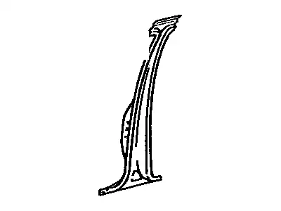 PILLAR SUB-ASSY, CTR 61301-28041 TOYOTA / LEXUS