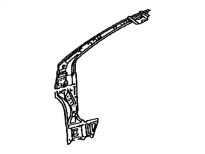 PILLAR SUB-ASSY, FR 61023-16140 TOYOTA / LEXUS