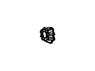 PINION, DIFFERENTIAL 41341-39020 TOYOTA / LEXUS
