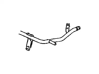PIPE, WATER BY-PASS 16268-21021 TOYOTA / LEXUS