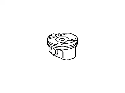 PISTON 13211-36040-C0 TOYOTA / LEXUS