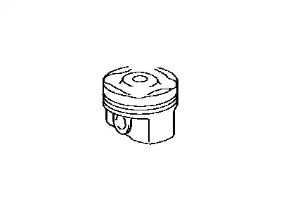 PISTON SUB-ASSY, W/P 13101-54010 TOYOTA / LEXUS