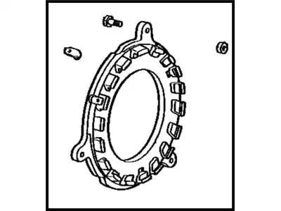 PLATE 31221-39056 TOYOTA / LEXUS