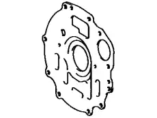 PLATE, RR END, NO.1 11355-65010 TOYOTA / LEXUS